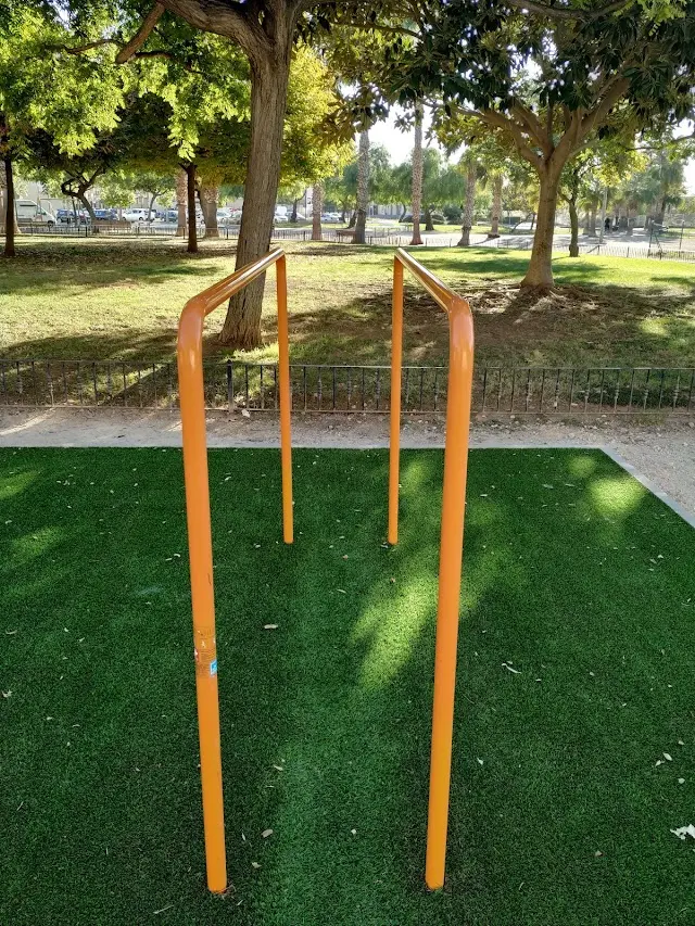 Parque de barras - calistenia "Chirivella"