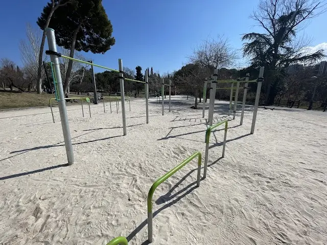 Parque de calistenia Parque Grande