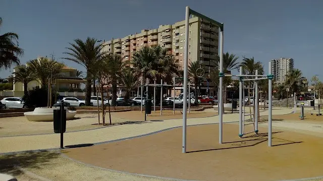 Área de calistenia