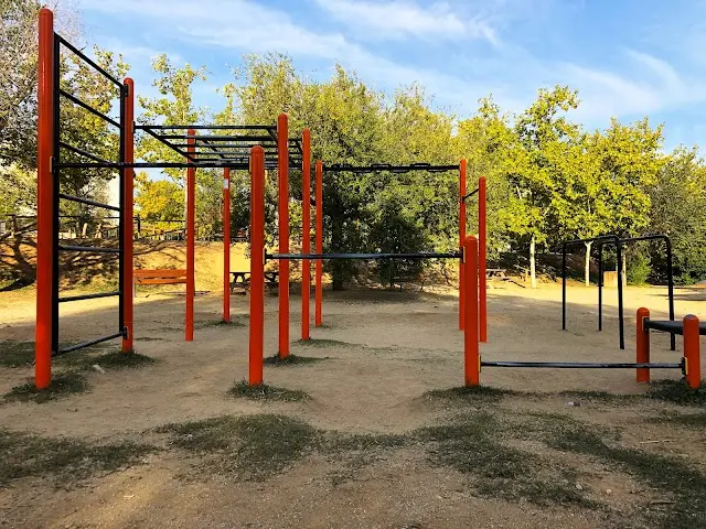 Street Workout parque