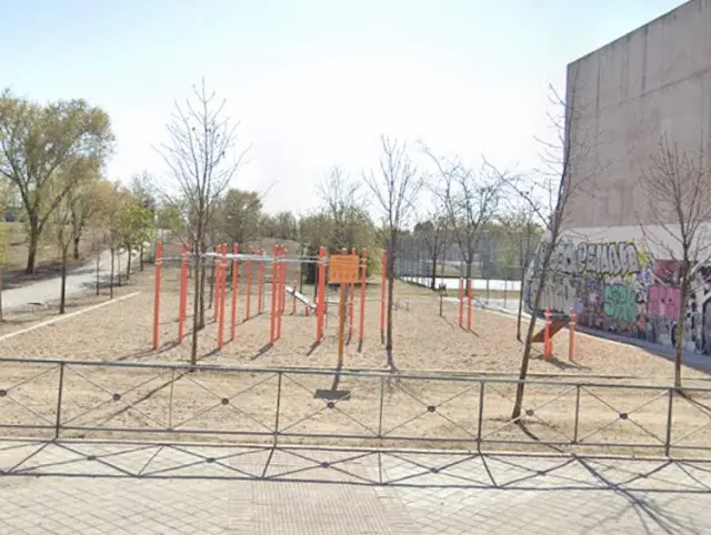 Parque de calistenia Valdebernardo