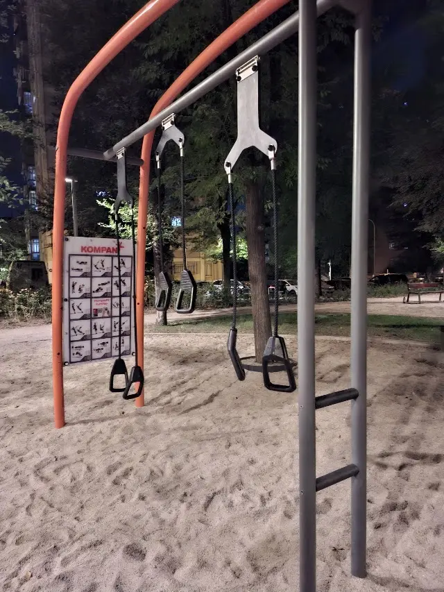Parque de calistenia (Anistenia)