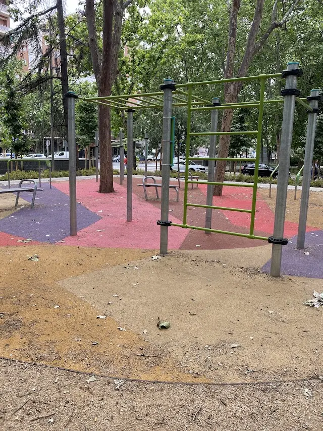 Parque de calistenia