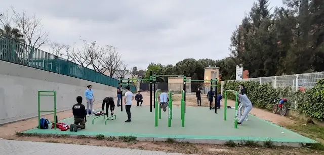 Parque de calistenia Cornellà