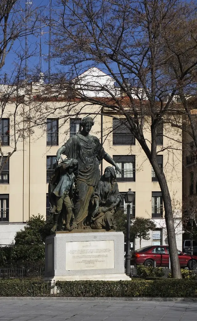 Parque Calistenia - Puerta de Toledo - Plaza del Campillo del Mundo Nuevo