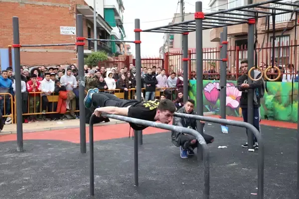 Parque Calistenia - Street Workout Fuenlabrada
