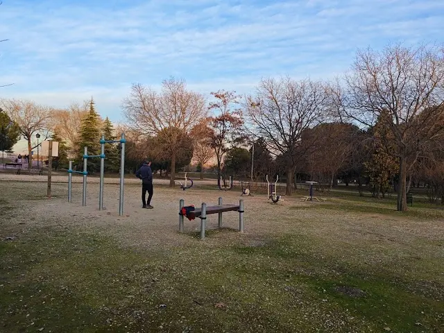 Parque de calistenia