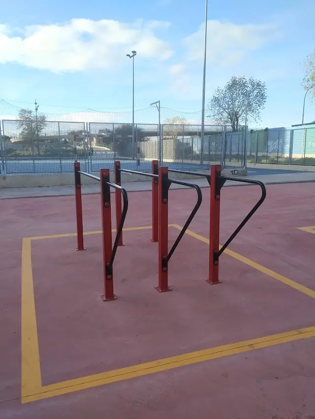 Parque de calistenia - barras "LA TORRE"