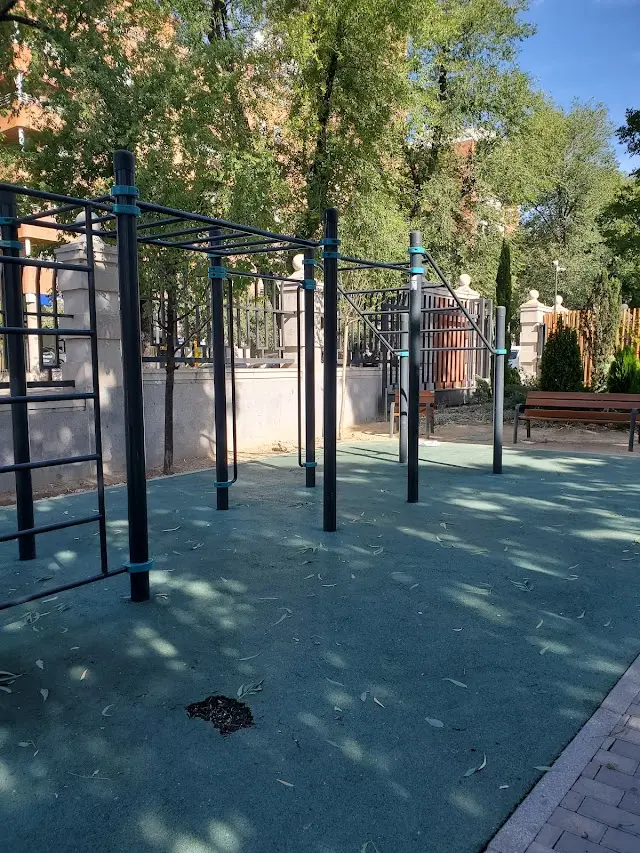 Zona de calistenia segundo depósito