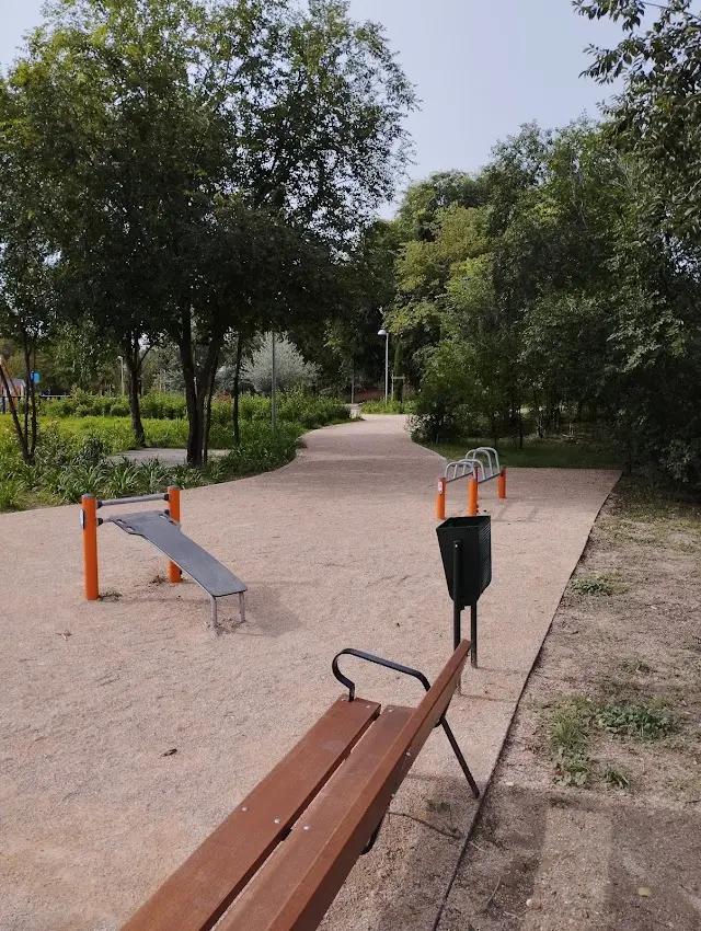 Parque calistenia