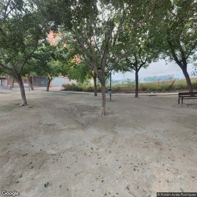 Zona calistenia/streetworkout Jardín Paseo Castillo de Olite
