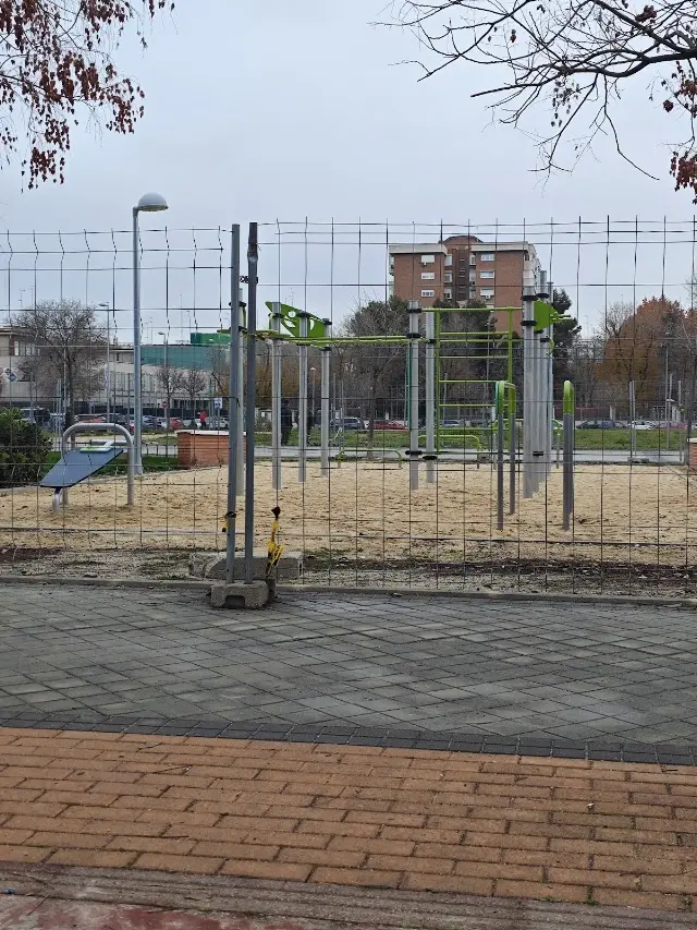Parque de Calistenia, Anistenia (MMO)