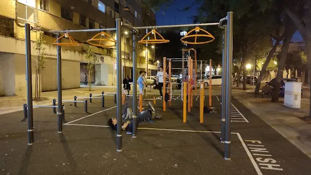 Calistenia Street Workout Gran Plaza
