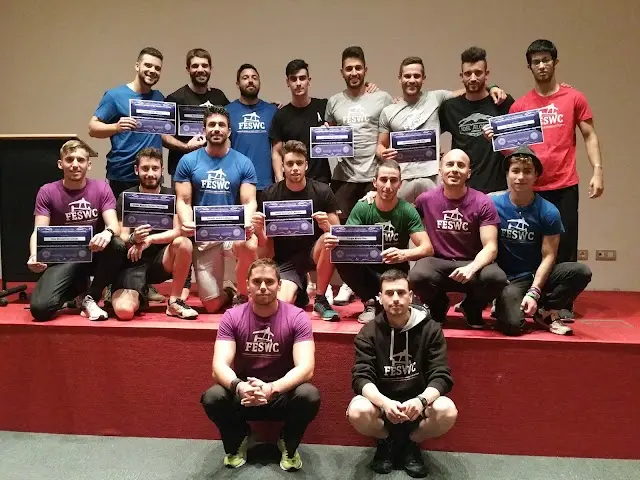 Federación Española de Street Workout y Calistenia - FESWC