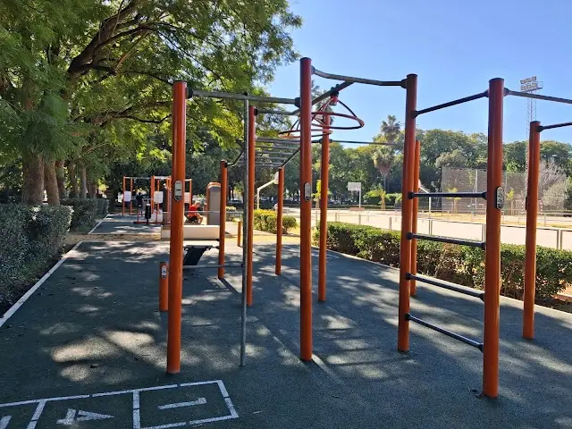 Parque de calistenia Parque de los Príncipes