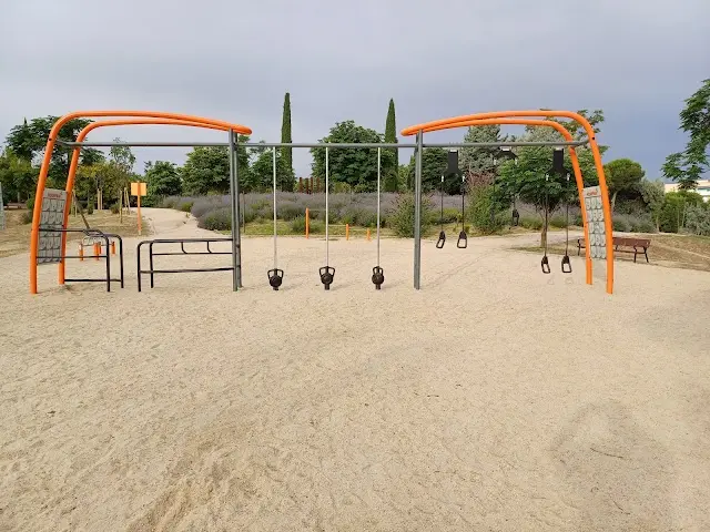 Zona de calistenia