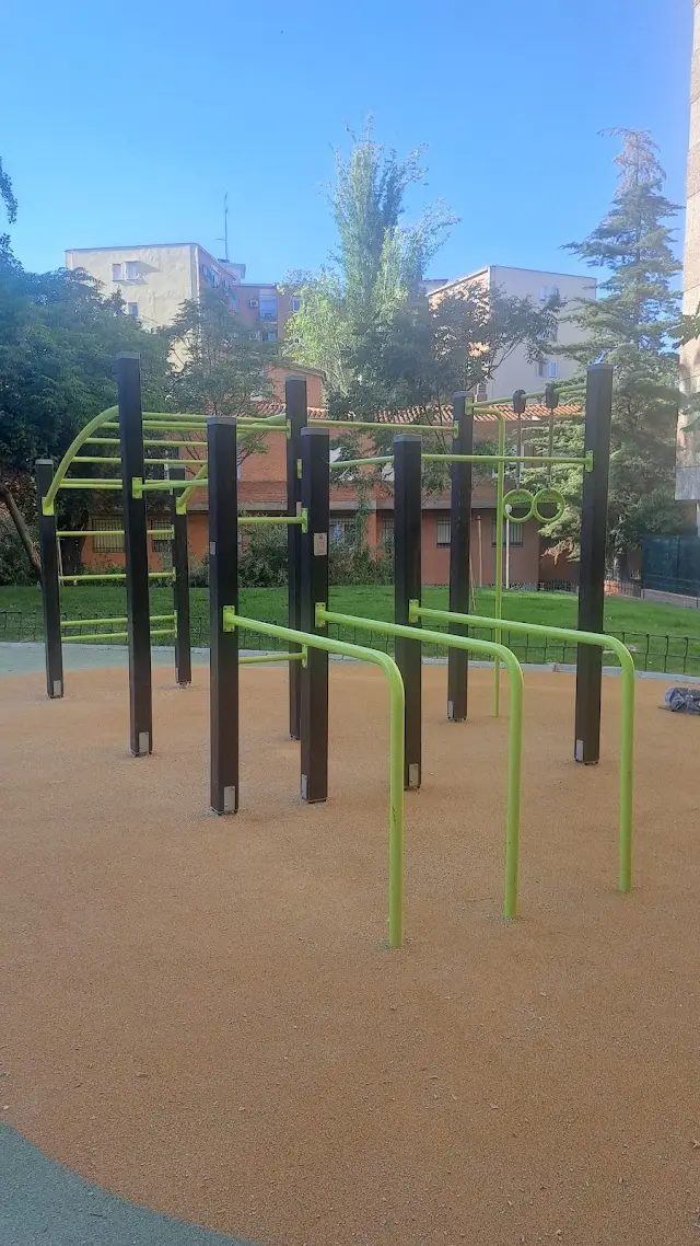 Parque calistenia de PR