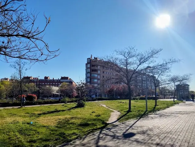 Zona de Calistenia Paseo de Ginebra