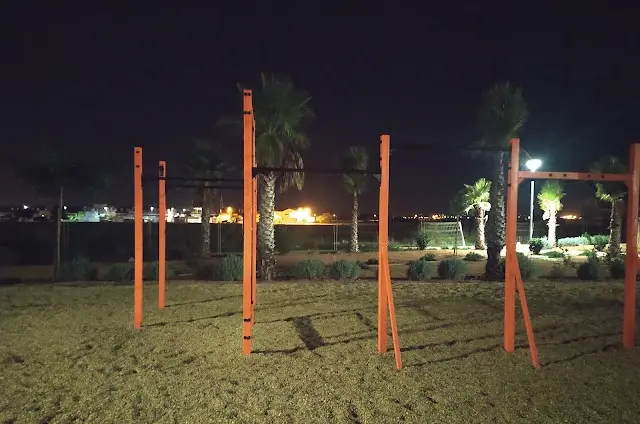 Parque Calistenia Los Dolores