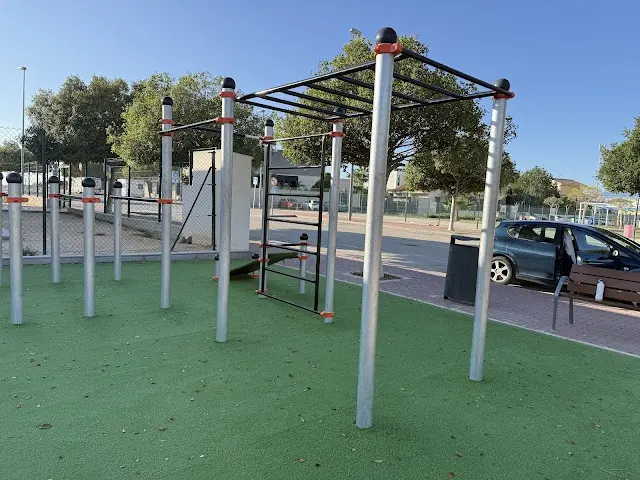 Parque de calistenia Mozos y Ros