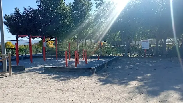 Parque de calistenia