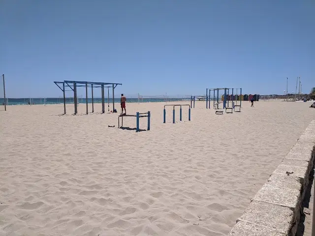 Parque Calistenia Playa de San Juan