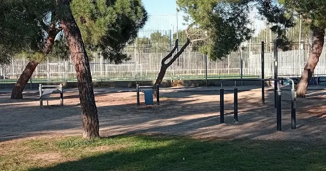 Parque de Calistenia Parque de las Cruces