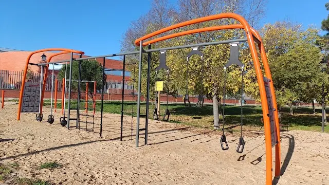 Parque Calistenia (Kompan Fitness)