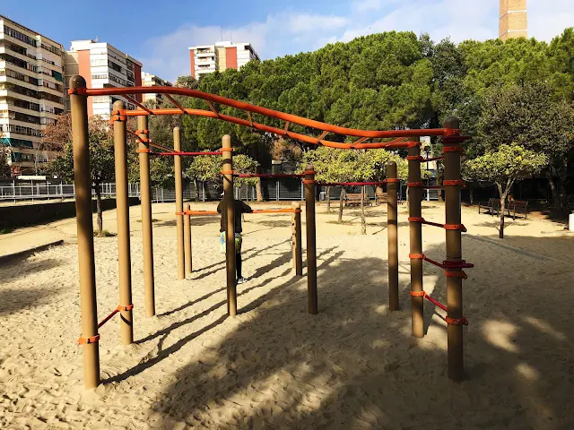 Calistenia Parque de les Planes