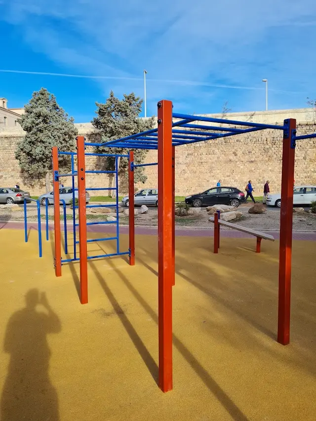 Parque Calistenia Street Workout