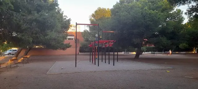 Parque de calistenia Mar de Cristal