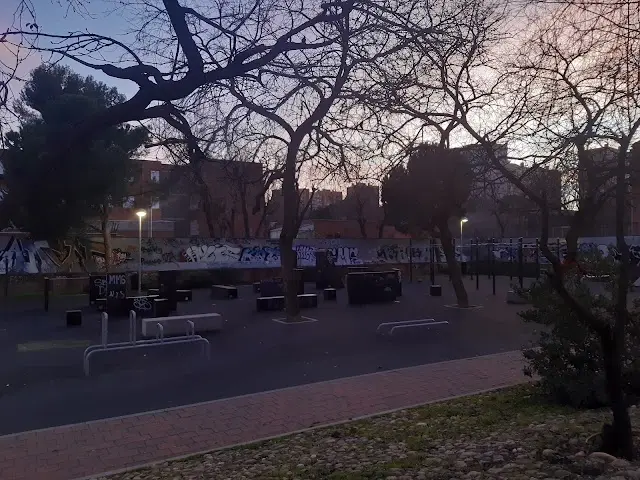 Parque street workout