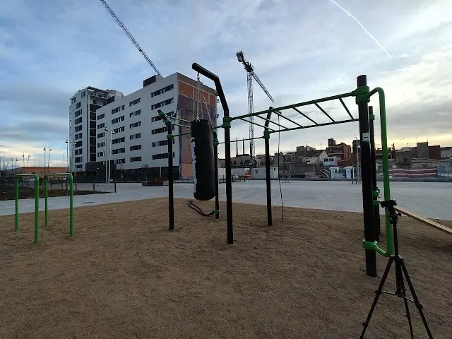 Parque calistenia DAGAMA