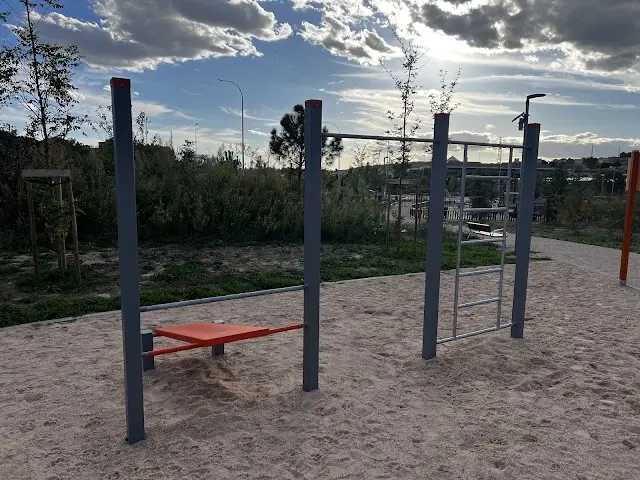 Parque de calistenia Arroyo del Fresno