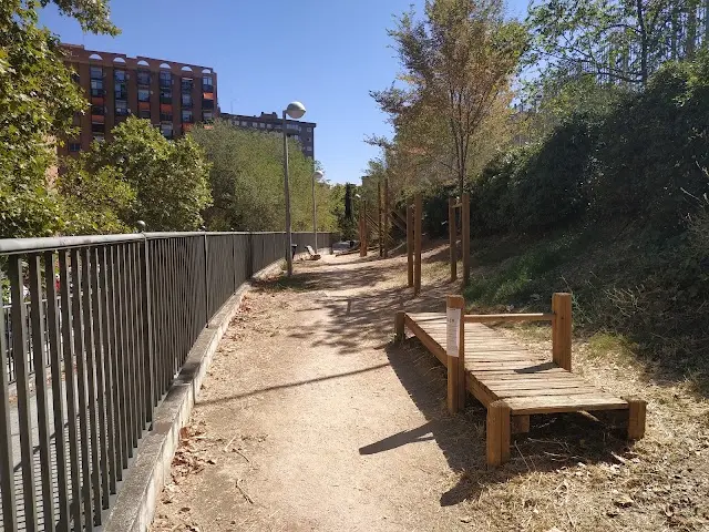 Parque de calistenia Tribaldos