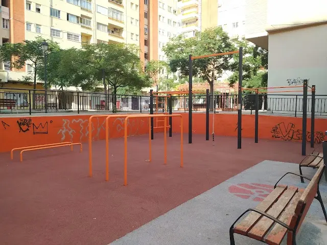 Parque de barras de calistenia - AXOS