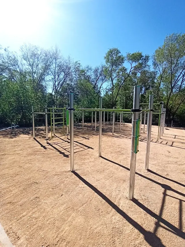 Parque Calistenia Fuente Cisneros
