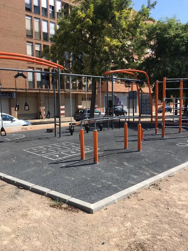 Parque de Calistenia y zona de relax