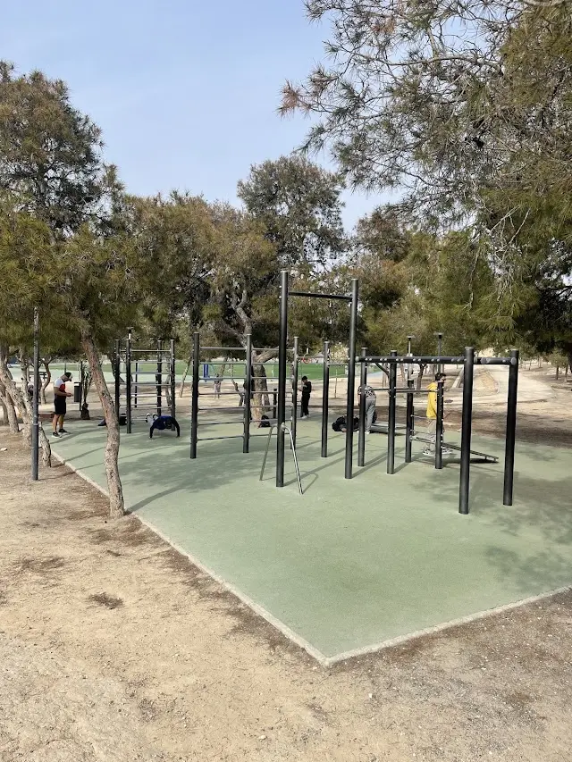 Parque de Calistenia del Hipódromo