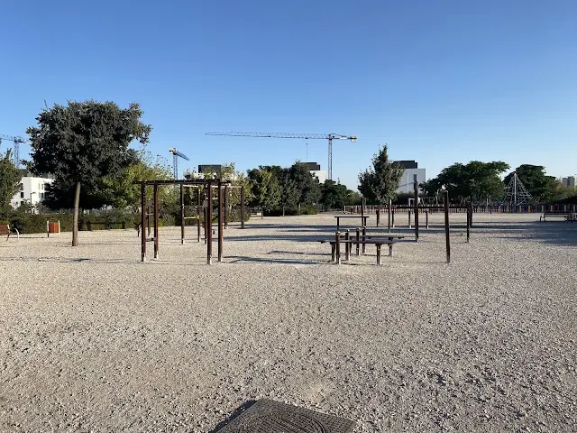 Parque de calistenia