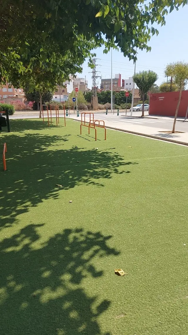 Parque de calistenia street workout