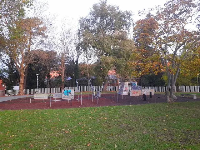 Parque de Parkour y Calistenia