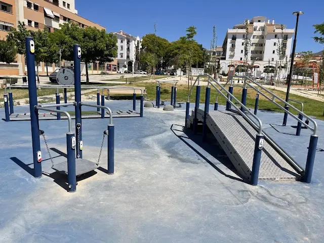 Parque Deportivo Work Out Teatinos