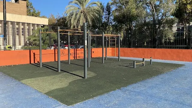 Zona fitness y calistenia Tres Forques B