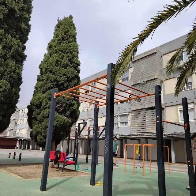 Sarpado Bars - Parque calistenia