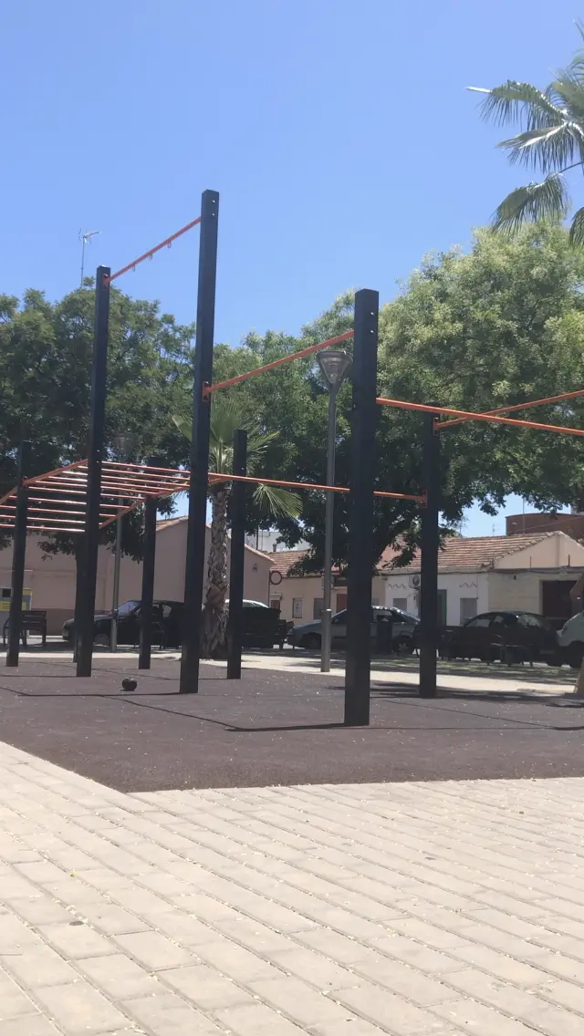 Parque de barras (streetworkout)