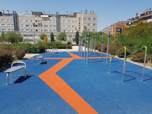 Parque de calistenia