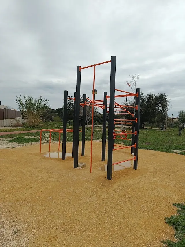 Parque de Calistenia Maestro Climent