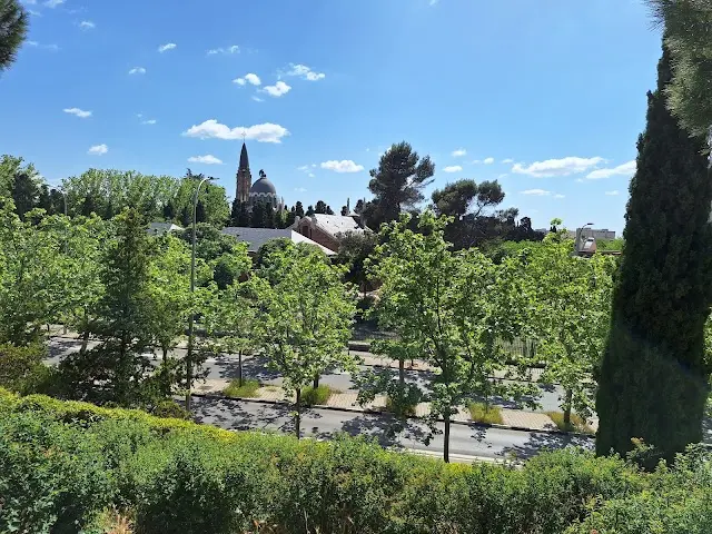 Zona de calistenia parque arriaga