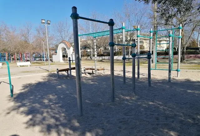Parque de calistenia - street workout